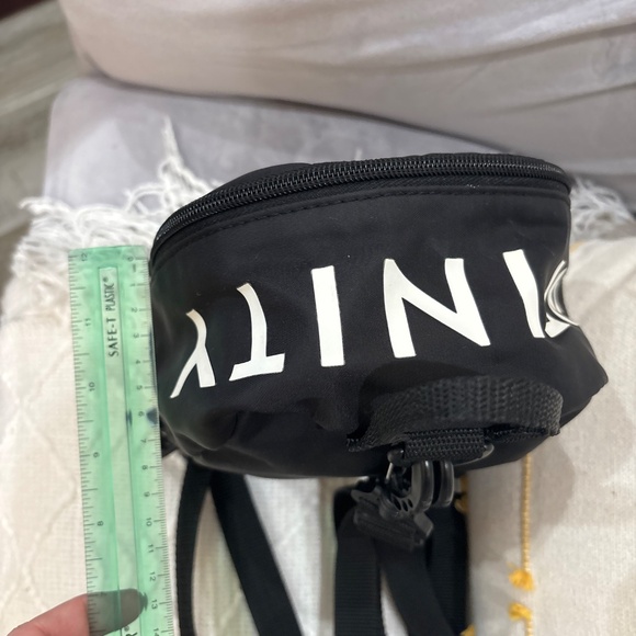 Nfinity Black & Mini Backpack Purse Adjustable Straps Cheer Lightweight Durable - Picture 10 of 12